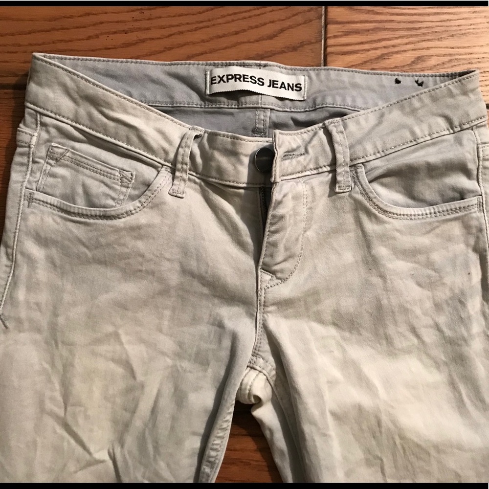 Express skinny jeans